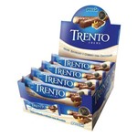 Chocolate com Wafer Trento Recheio Creme C/16 - Peccin
