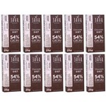 Chocolate Diet 54% Cacau - Cx.10x25g - Java