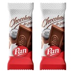Chocolate Diet ao Leite 30g C/2 - Pan