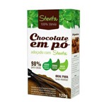 Chocolate em Pó Diet Stevita 120g