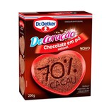 Chocolate em Pó Solúvel - 70% Cacau
