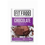 Chocolate Fit Food Snacks 70% Cacau 40 G (com Colágeno)