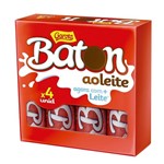 Chocolate Garoto Baton ao Leite Pack 64g