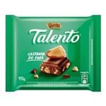 Chocolate Garoto Talento Castanha do Pará 90g