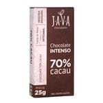 Chocolate Intenso 70% Cacau Java 25g