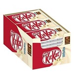 Chocolate Kikat Branco 41,5g C/24 - Nestle
