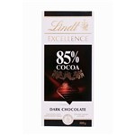 Chocolate Lindt Excellence 85% Cacau 100 G (Rich Dark)