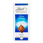 Chocolate Lindt Excellence Extra Creamy Milk 100 G (ao Leite)