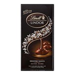 Chocolate Lindt Lindor Extra Dark 60% 100g