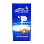 Chocolate Lindt Swiss Classic Milk com 100g