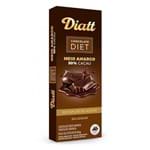 Chocolate Meio Amargo Diatt 50% Cacau Diet 25g