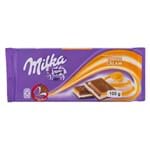 Chocolate Milka Alpine Milk Toffe Cream com 100g