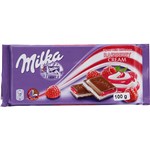Chocolate Milka Raspberry Filling 100g
