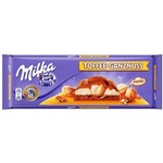 Chocolate Milka Toffee Ganznuss-Wholenut 300g