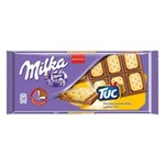 Chocolate Milka Tuc - Chocolate com Crackers (87g)