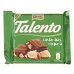 Chocolate Mini Talento Verde Castanha Pará 15x25g - Garoto