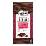 Chocolate Nestlé Les Recettes de L'atelier N°3 Dark Floral 78% Cacau 100g