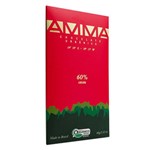 Chocolate Ogânico 60% Cacau - Amma 80g