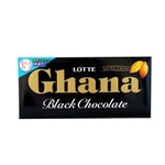 Chocolate Preto Ghana - Lotte 50g
