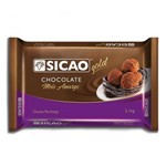 Chocolate Sicao Gold Meio Amargo 2,1kg Unidade