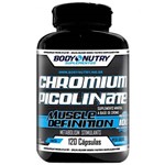 Chromium Picolinate 120 Caps - Body Nutry