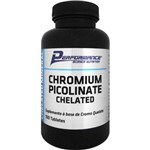Chromium Picolinate - 100 Tabletes - Performance Nutrition