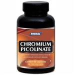 Chromium Picolinate - 60 Cápsulas - Promel - Promel