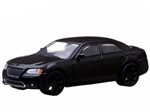 Chrysler: 300 SRT (2013) - Black Bandit - Série 9 - 1:64 - Greenlight 180299