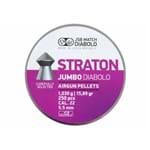 Chumbinho JSB Straton Jumbo 5.5mm - 250 Unidades