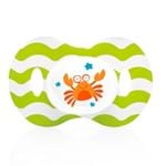 Chupeta Ocean Crab (0-6m) - Multikids Baby