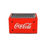 Churrasqueira Portátil Coca Cola