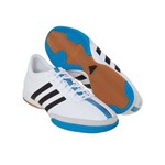 Chuteira Masculina Futsal Adidas 11 Nova B44393 Branco/Azul 42