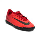 Chuteira Nike Mercurial Vortex III Futsal Vermelha Infantil 32