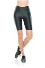 Ciclista Fitness Perfect Basic - Verde - P