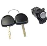 Cilindro Porta Dianteira com Chave Alojamento para Tr 4 Portas Esquerdo ou Direito - Un41508 Montana /agile