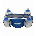 Cinto de Hidratação Camelbak 750212 4 Garrafas Arc 4 Azul Tamanho G para Atividades Físicas