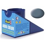 Cinza Azulado Ral - Aqua Color Fosco - Revell 36179