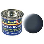 Cinza Escuro (Antracita) - Esmalte - Fosco - Revell 32109