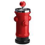 Cinzeiro Hidrante Cerâmica Vermelho