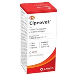 Ciprovet Colírio 5ml Labyes - Antimicrobiano