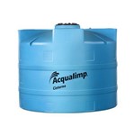 Cisterna Equipada para Água da Chuva 2800L Azul Acqualimp