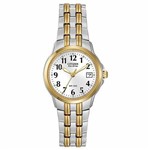 Citizen Women''s Eco-Drive Watch With Date, EW1544-53A