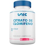 Citrato de Clomifeno 50mg 60 Cáps Unicpharma