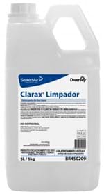 Clarax Cleaner Limpador - 5 Litros - Diversey