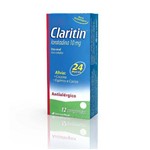 Claritin 24 Horas 12 Comprimidos