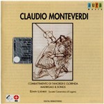 Claudio Monteverdi - Edwin Loehrer - Società Cameristica Di Lugano (Importado)