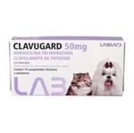 Clavugard Labgard C/ 10 Comprimidos 50mg