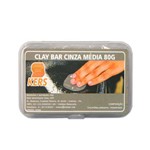 Clay Bar Cinza Média Kers 80g