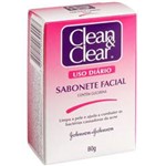 Clean & Clear - Sabonete Facial 80g