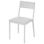Cleo Cadeira Branco/branco